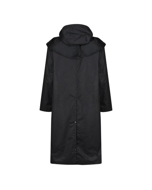 Regatta Black Cranbrook Weatherproof Wax Jacket for men