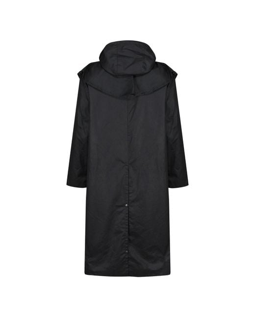 Regatta Black Cranbrook Weatherproof Wax Jacket for men