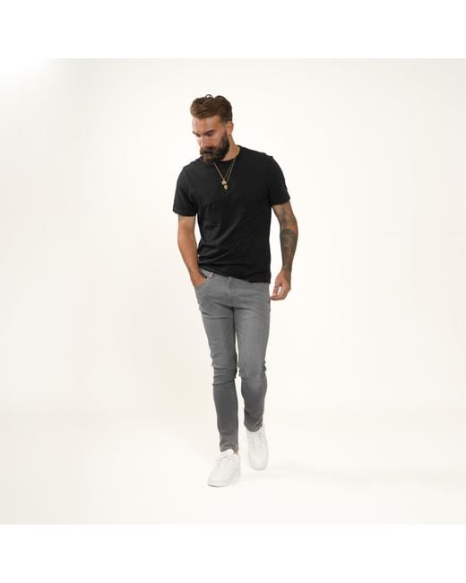 Firetrap Black Skinny Jeans for men