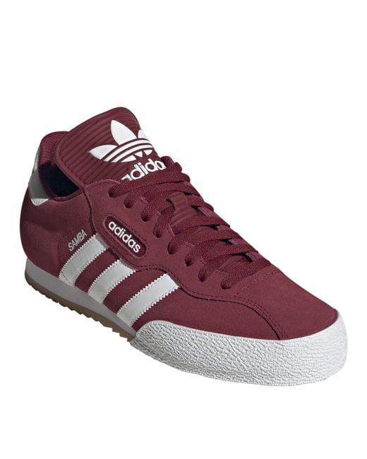 Adidas Brown Originals Samba Suede Trainers for men