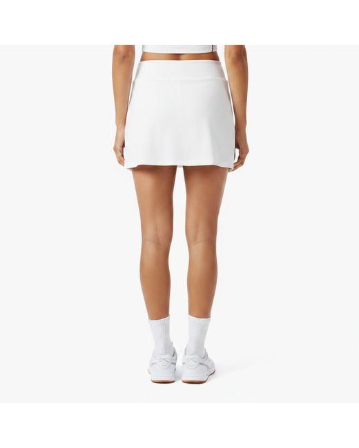 Slazenger 1881 White Court Skort