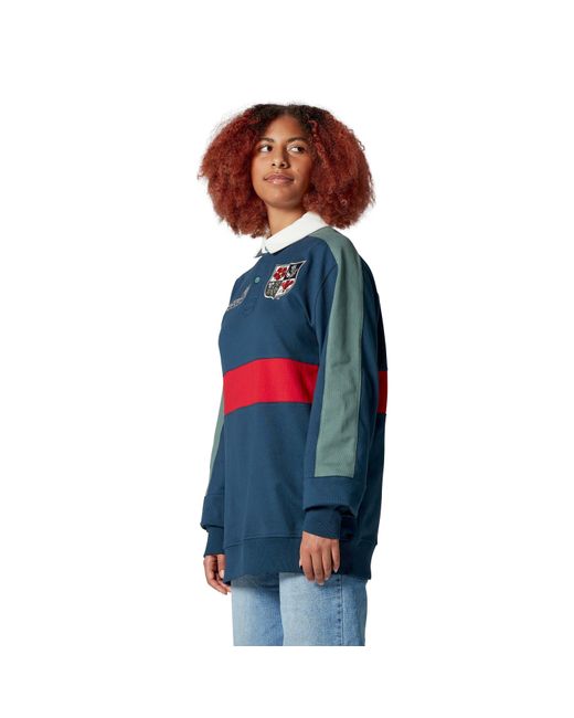 Canterbury Blue British & Irish Lions Heritage Shirt for men