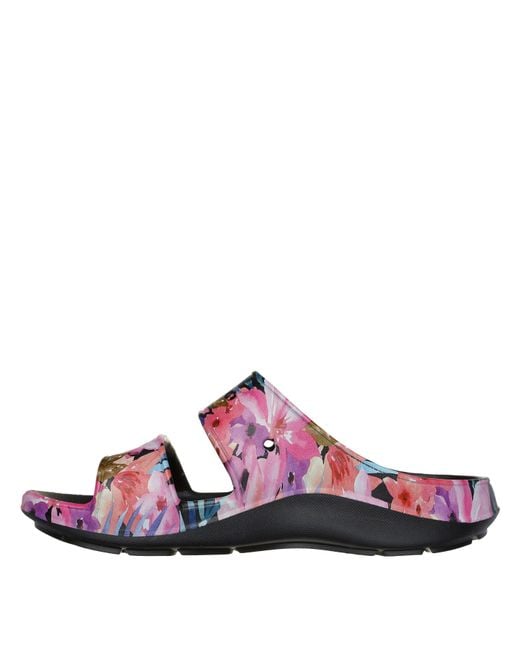 Skechers Multicolor Slider Slippers