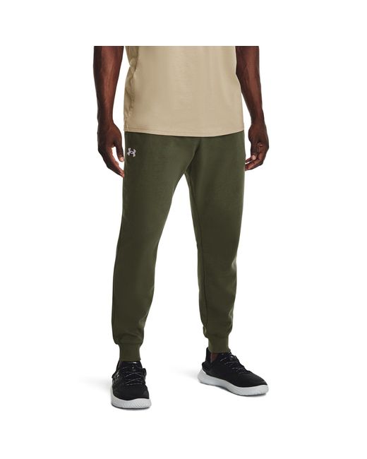Under Armour Armour Rival Tracksuit Bottoms S Marine Od Green S for men
