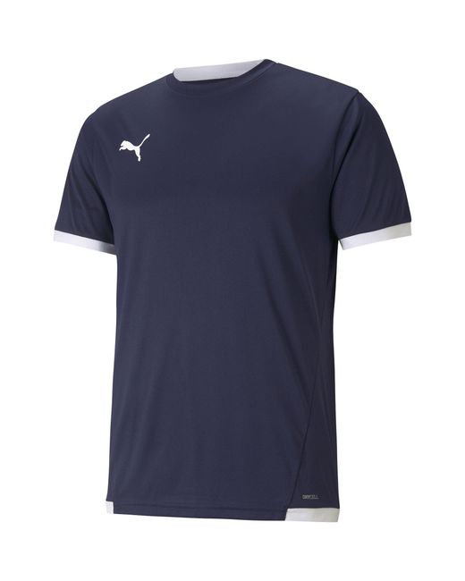 PUMA Blue Teamliga Jersey for men