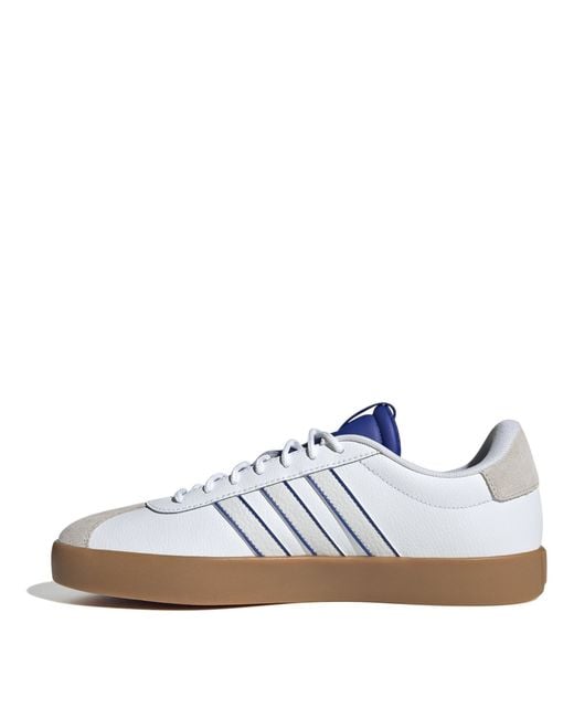 Adidas Blue Vl Court 3.0 Trainers for men