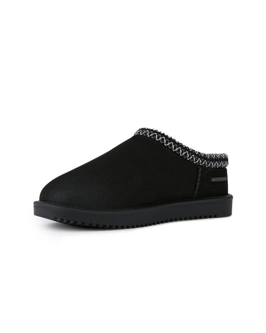 Regatta Black Risley Mule Waterproof Lifestyle Shoes