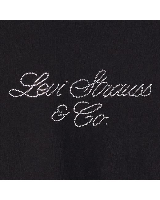 Levi's Black Classic Script