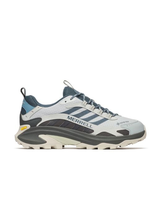 Merrell Blue Moab Speed 2 Gore-Tex for men