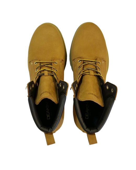 Deakins Brown Ash 6In Boot for men