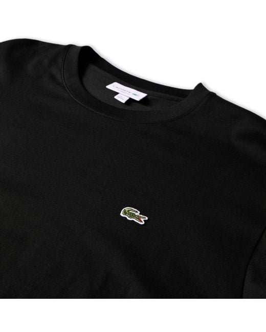 Lacoste Black Long Sleeve T-Shirt for men