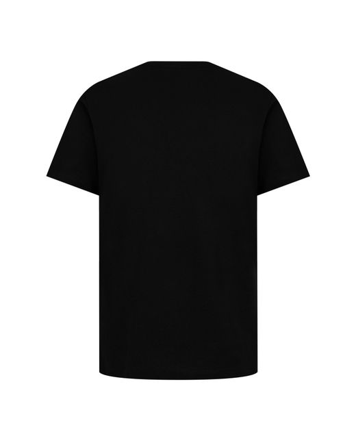 Boss Black Tales T-Shirt With Logo Patch Premium Cotton for men
