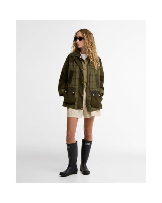 Barbour Green Barn Jacket
