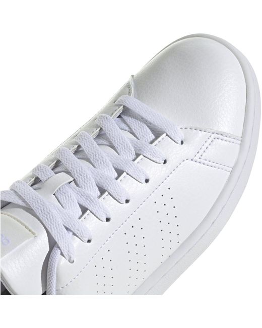 Adidas White Low-Top Trainers