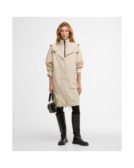 Barbour Natural Atlantis Showerproof Jacket