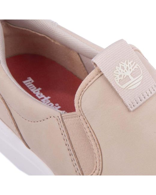 Timberland Pink Seneca Bay Low Trainers Size 8 for men