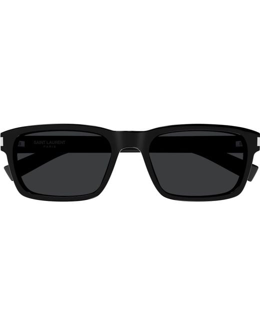 Saint Laurent Black S Sl 662 Wayfarer Sunglasses for men