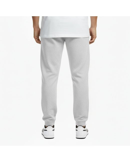 Slazenger 1881 Gray Cuffed Fleece Jogging Bottoms for men