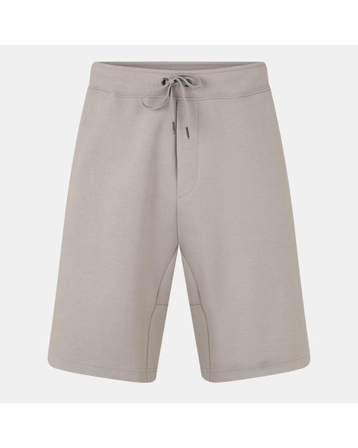 Polo Ralph Lauren Gray Tech Shorts for men
