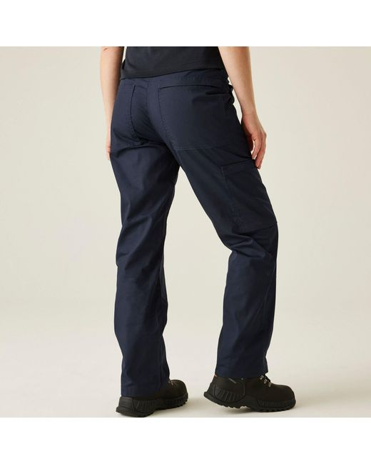 Regatta Blue Action Trousers