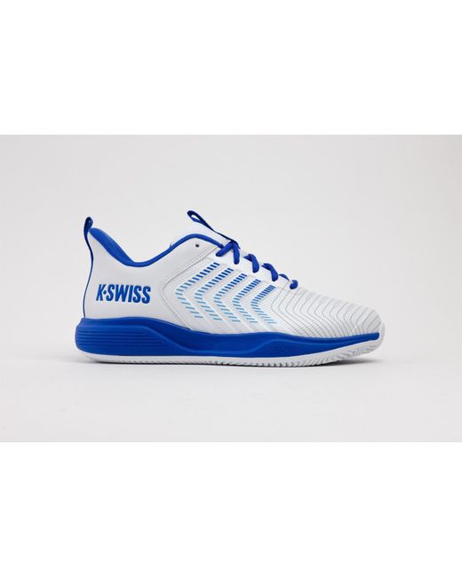 K-swiss Blue U Shot Lite Cl Tennis Shoes for men
