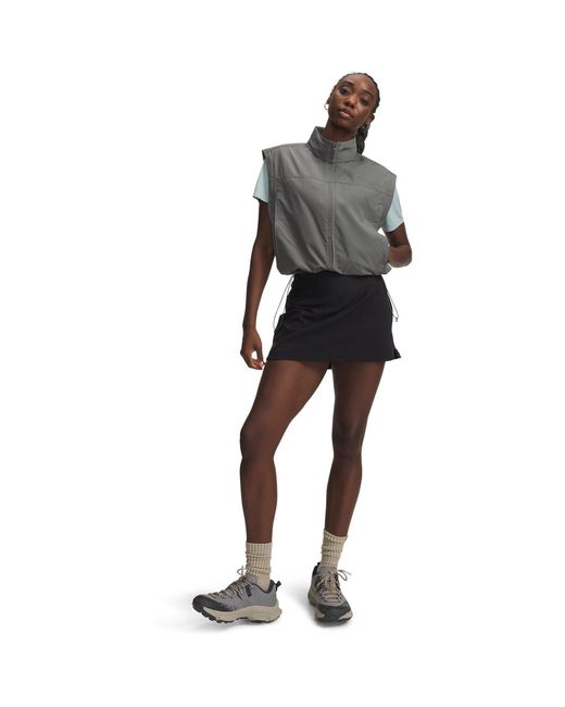 Under Armour Gray Hike Upf Long Sleeve Performance T-Shirt