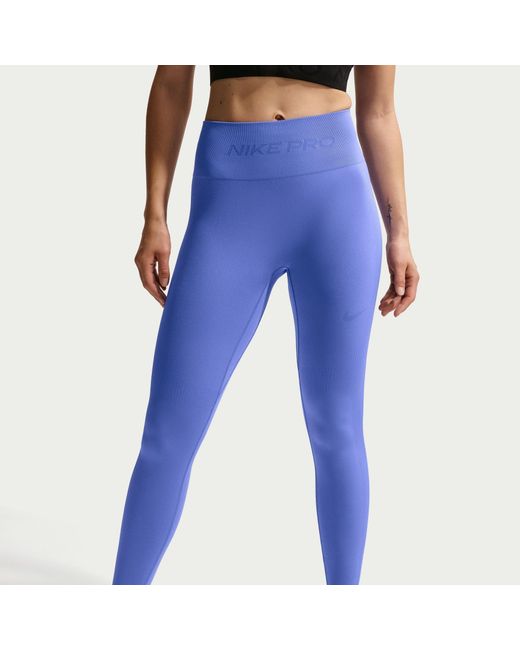 Nike Blue Performance Gym Legging
