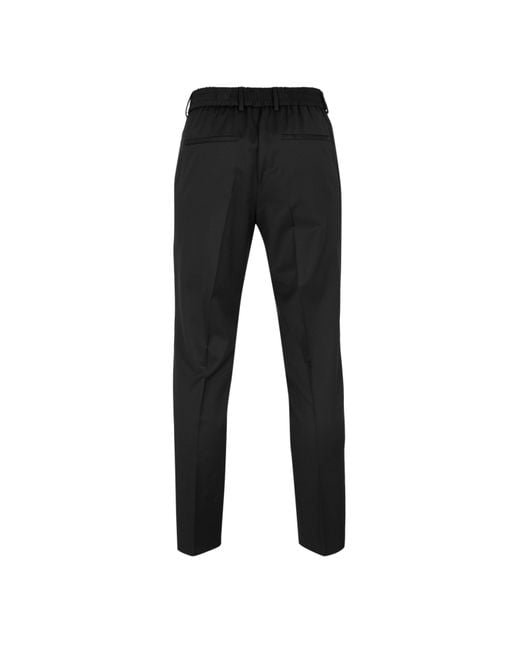 Boss Black H-Genius-Ds-B1 10236006 01 Straight Leg Trousers for men