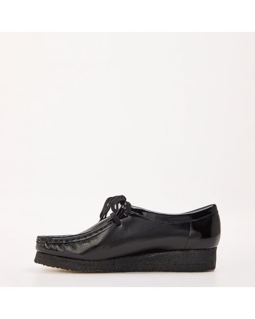 Clarks Black Wallabee Moc Toe Formal Shoes