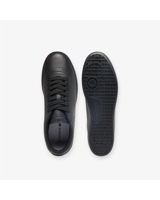 Lacoste Black Baseshot Evo Trainers for men