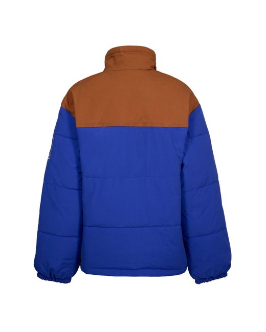 Timberland Blue Insulated Puffer Short Puffer Jacket