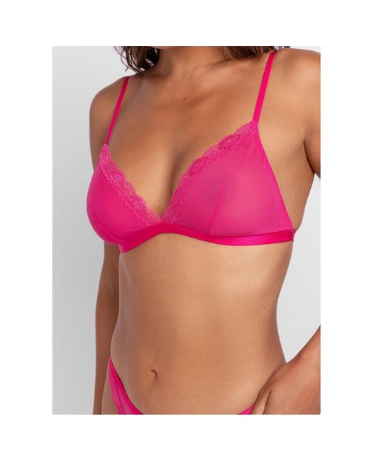 DORINA Pink Misha Bralette 3 Pack