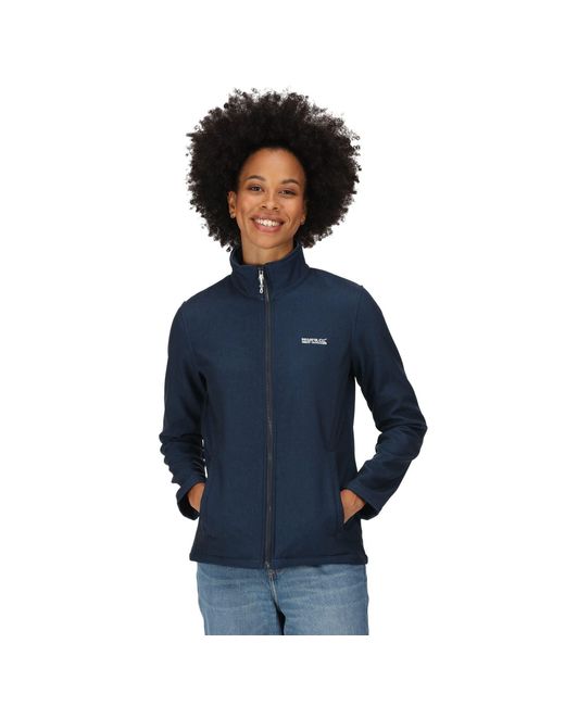 Regatta Blue Connie V Softshell Jacket