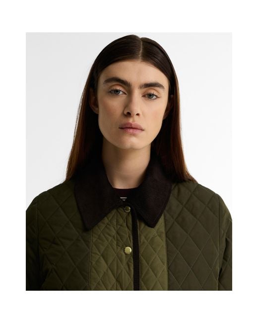 Barbour Green B.Li Ainsdale Qlt Ld64
