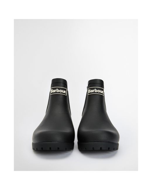 Barbour Purple Wilton Wellingtons