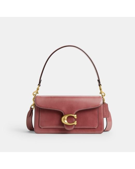 COACH Red Tabby 26 Shoulder Bag