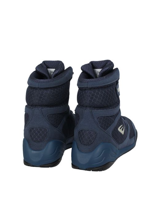 Everlast Blue Pro Elite Boxing Boots for men