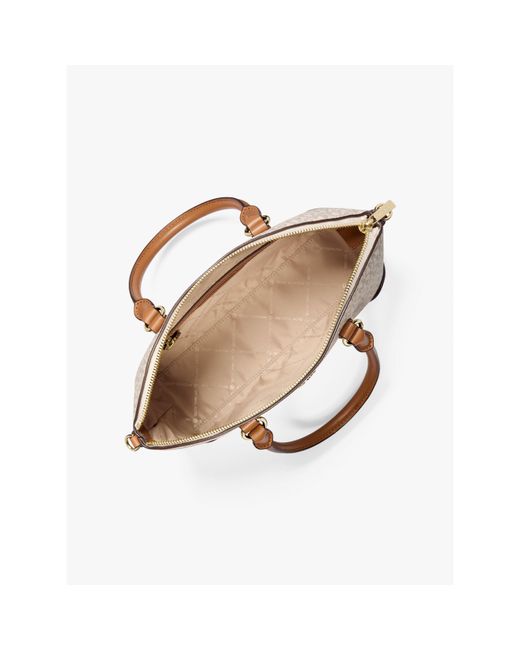 MICHAEL Michael Kors Natural Satchel Bag