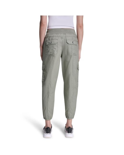 DKNY Gray Slim Fit Jogging Bottoms
