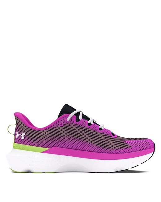 Under Armour Purple Infinite Pro Everyday Running Shoes for men