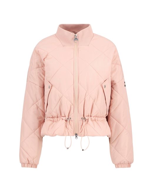 Barbour Pink Pagan Quilted Jacket