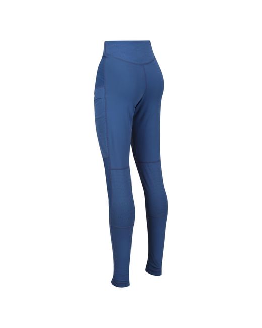 Regatta Blue Gravaletechl Leggings