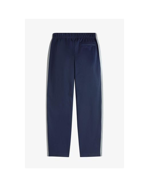 Fred Perry Blue Poly Tracksuit for men