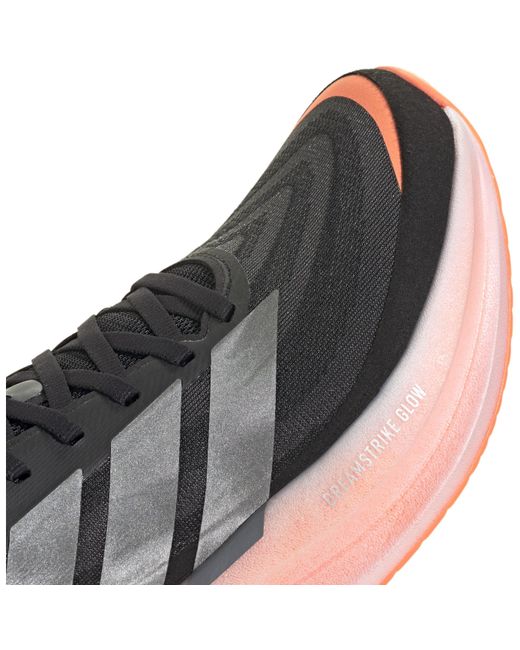 Adidas Blue Supernova Glide Running Shoes for men