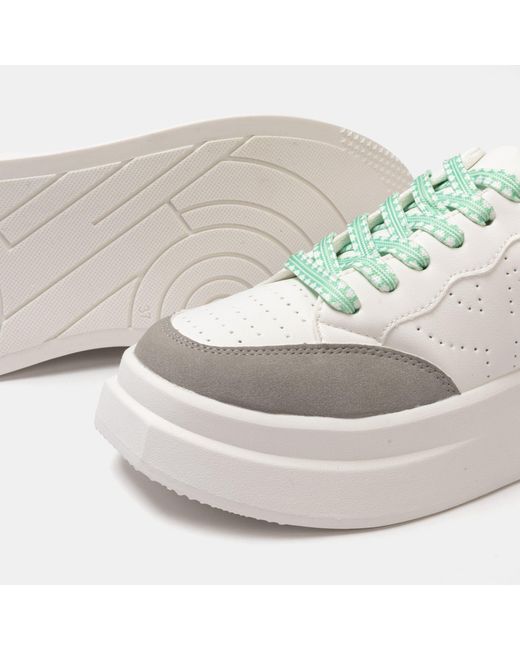 Kappa White Ari Trainers