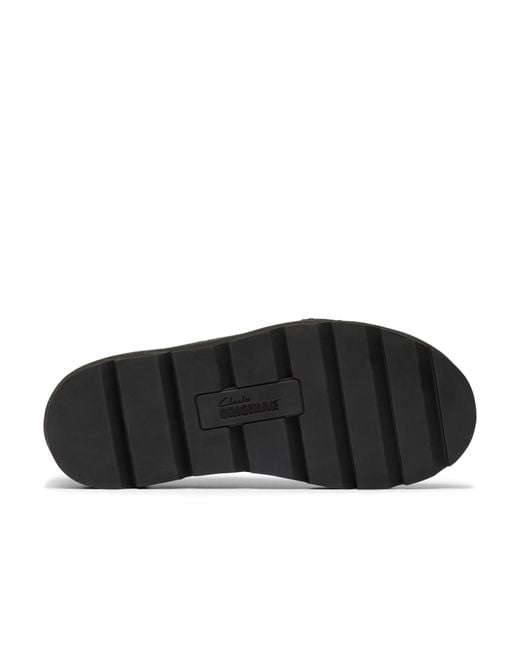 Clarks Black Meare Walla for men