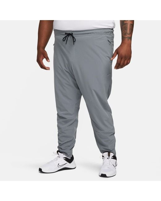 Nike Gray Performance Tracksuit Bottoms for men