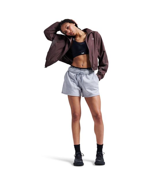 Under Armour Black Heatgear Shorty 3" Shorts Ultimate