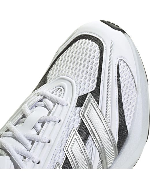 Adidas White Lightblaze Glow Shoes for men
