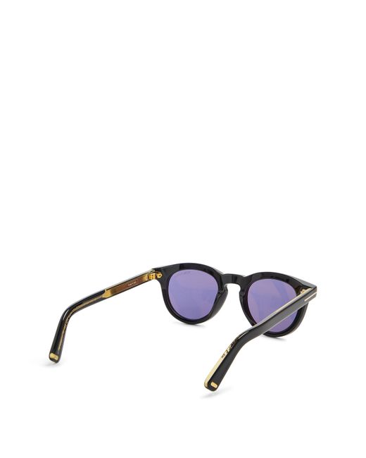 Tom Ford Blue Round Sunglasses for men